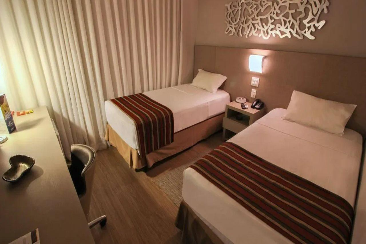 Hotel Beaga Convention Expominas By Mhb Belo Horizonte Eksteriør billede