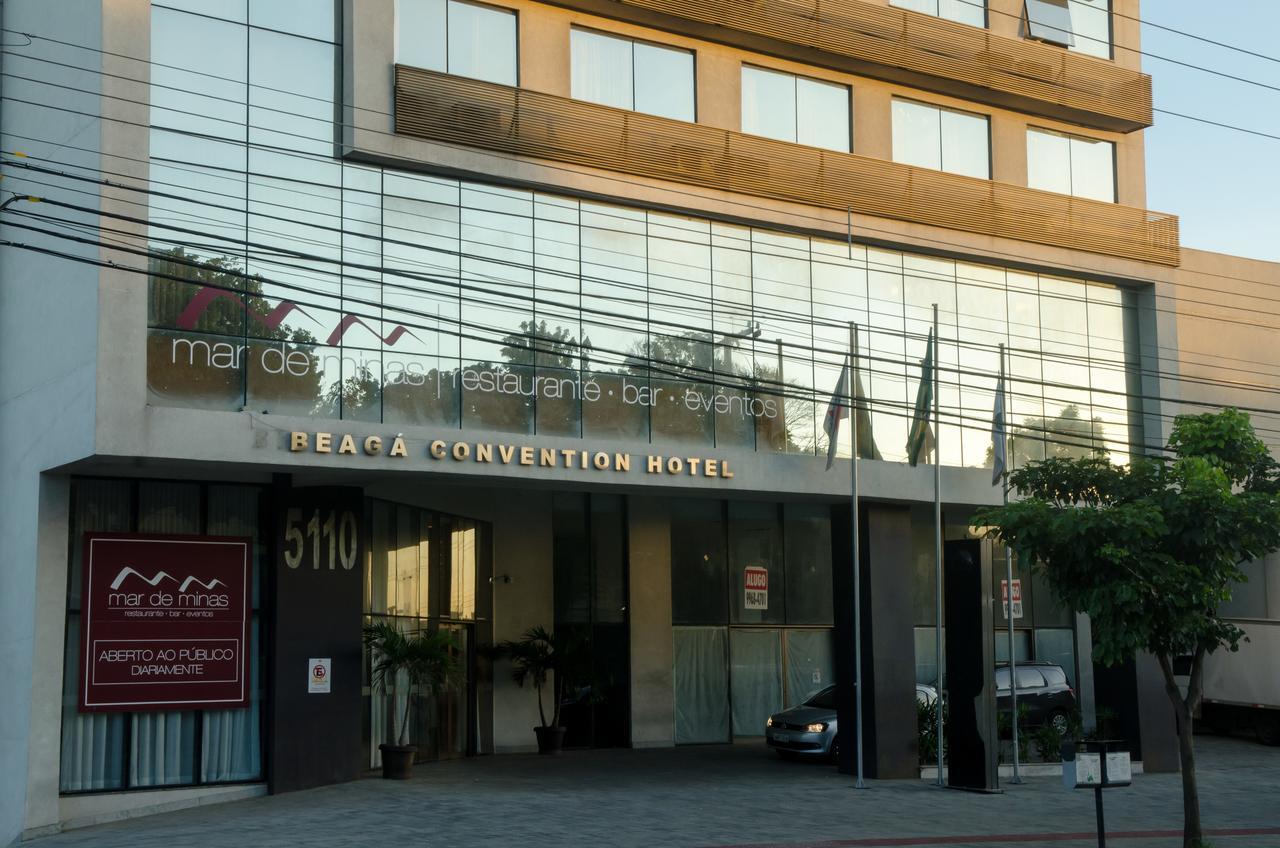 Hotel Beaga Convention Expominas By Mhb Belo Horizonte Eksteriør billede