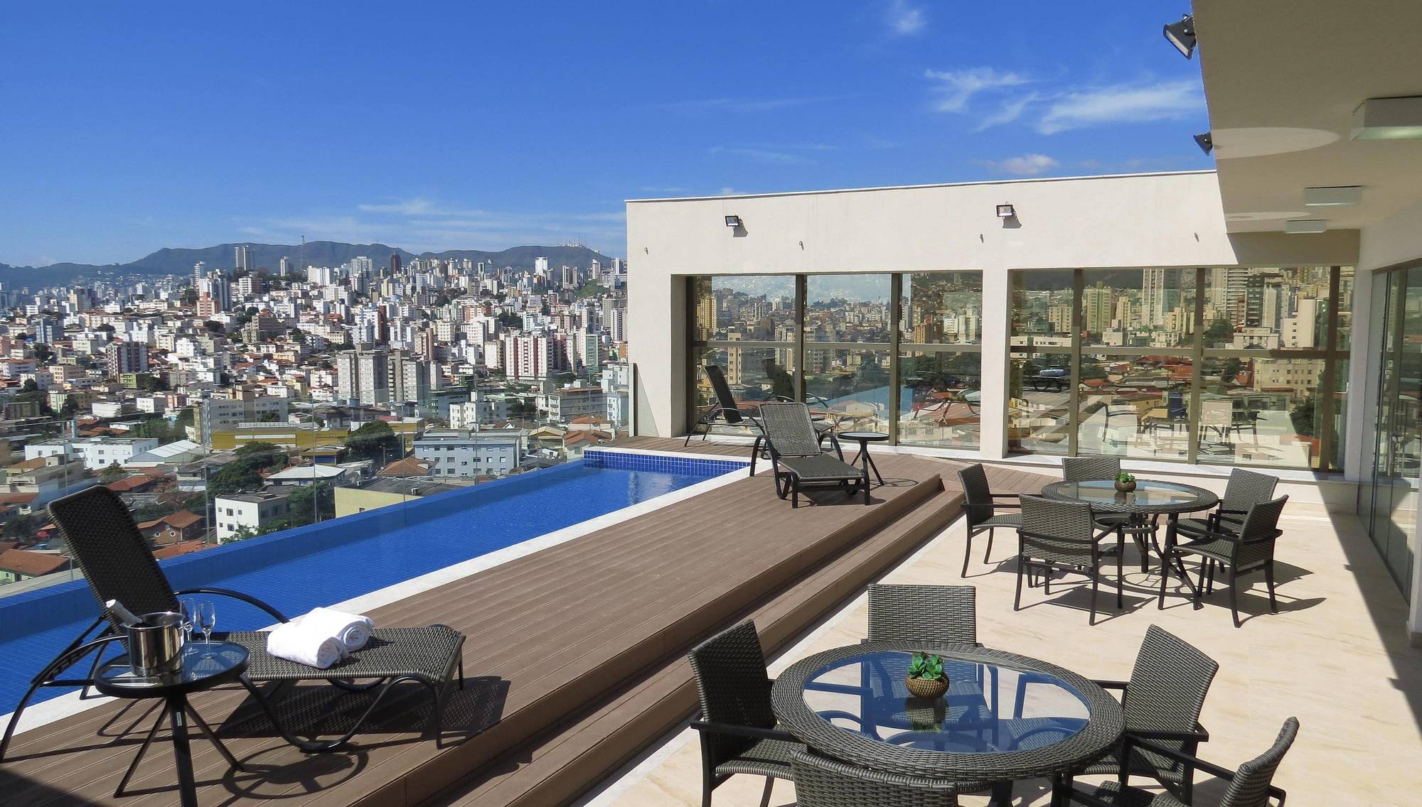 Hotel Beaga Convention Expominas By Mhb Belo Horizonte Eksteriør billede